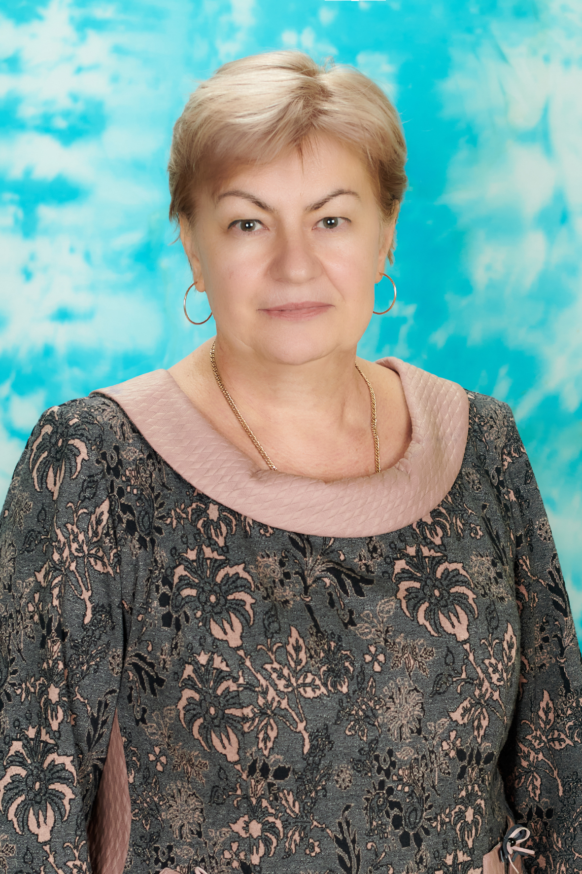 Стрижакова Елена Николаевна.
