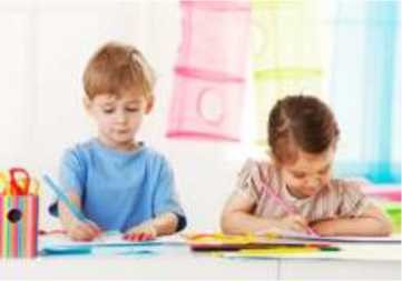 Развитие графомоторных навыков у детей 6-7 лет.